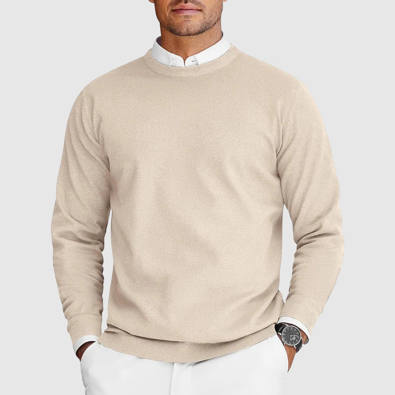 Everyday Casual Men’s Crew Neck Sweater - Image 3