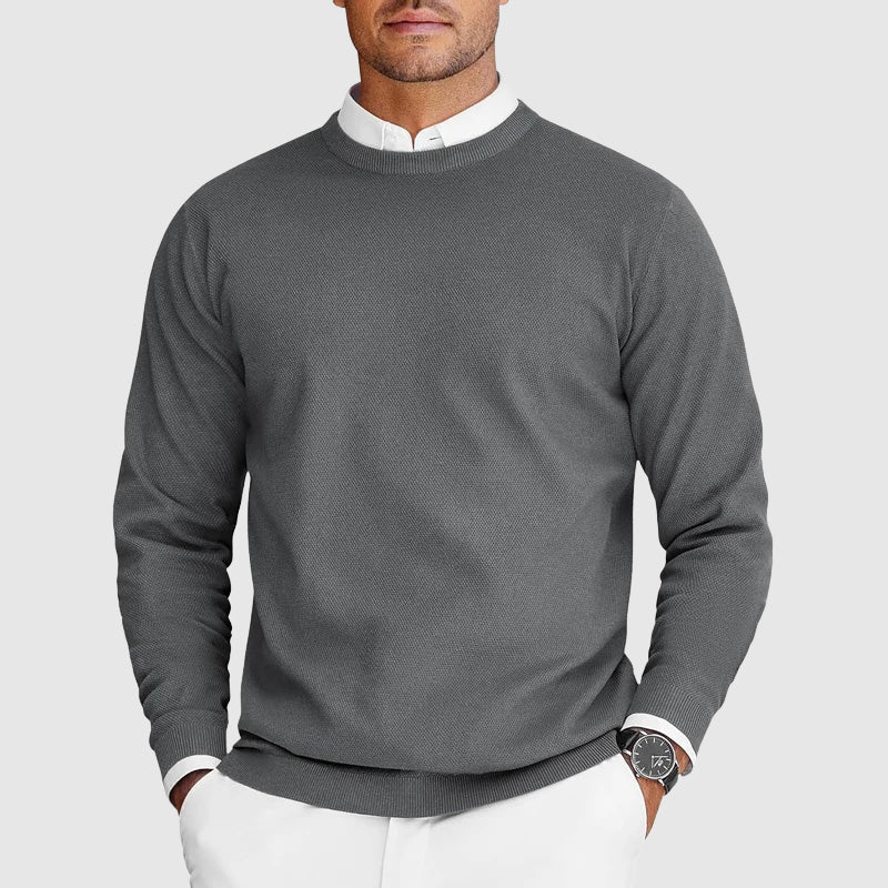Everyday Casual Men’s Crew Neck Sweater - Image 4