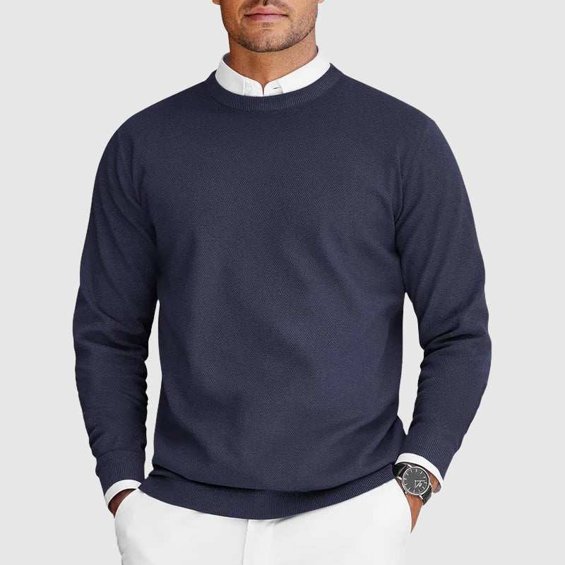 Everyday Casual Men’s Crew Neck Sweater - Image 5