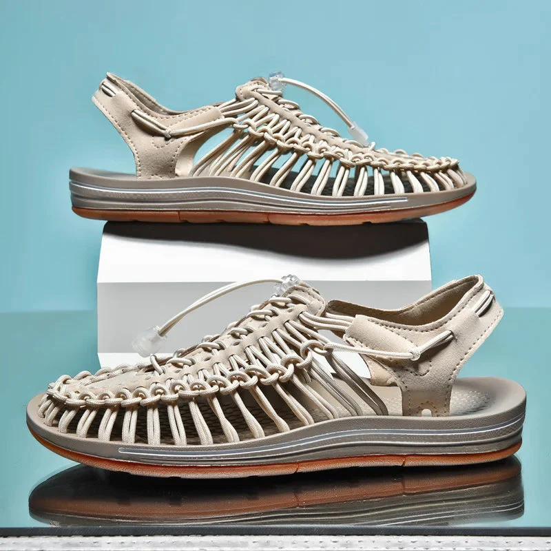 Felix Grant Bahamas Flat Sandals - Image 2