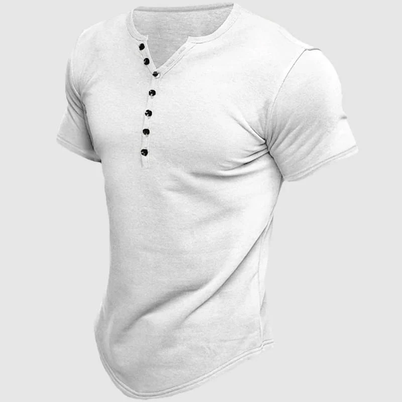 Felix Grant Boss Henley T-Shirt - Image 3
