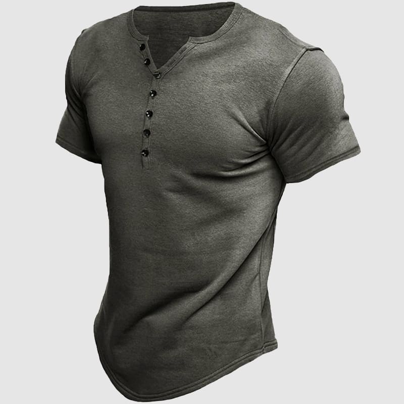 Felix Grant Boss Henley T-Shirt - Image 5