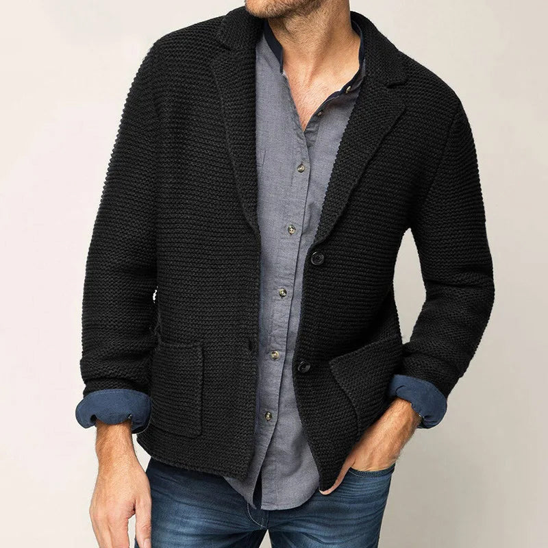 Felix Grant Classic Knit Cardigan - Image 3
