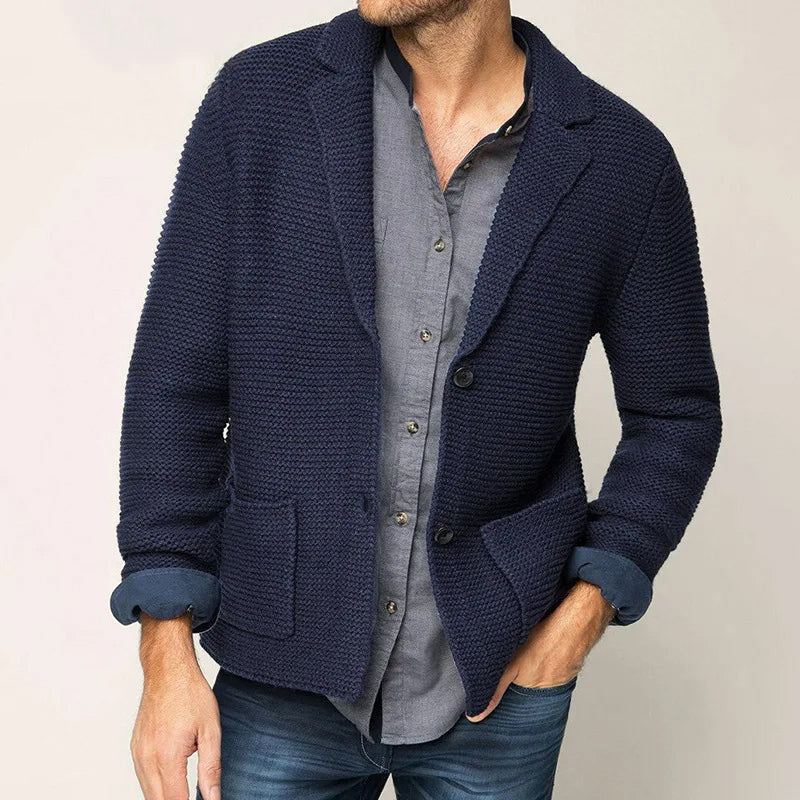 Felix Grant Classic Knit Cardigan - Image 4
