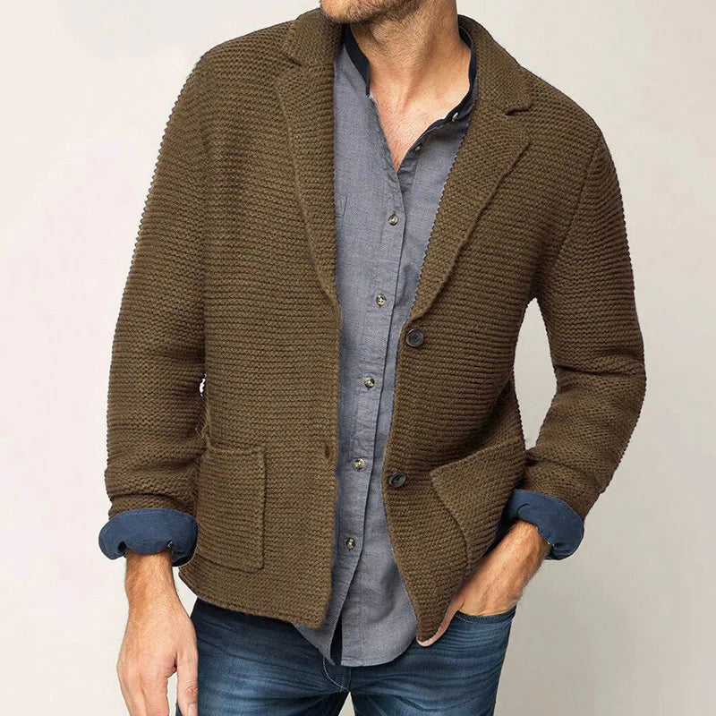 Felix Grant Classic Knit Cardigan - Image 5