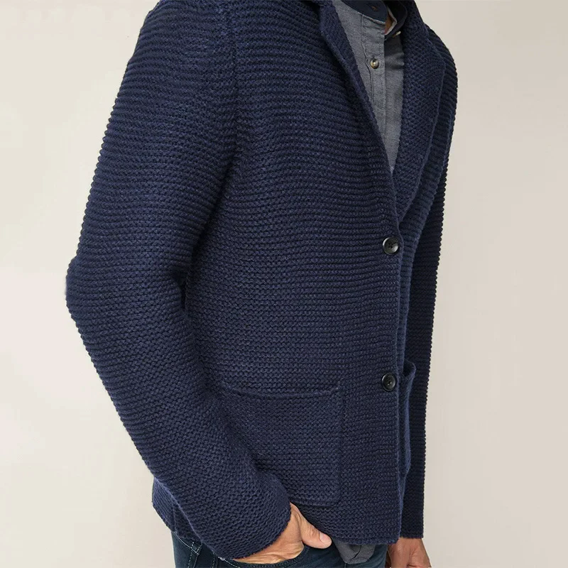 Felix Grant Classic Knit Cardigan - Image 6