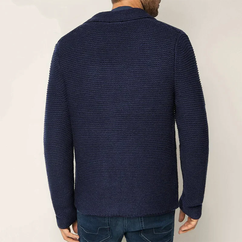Felix Grant Classic Knit Cardigan - Image 7