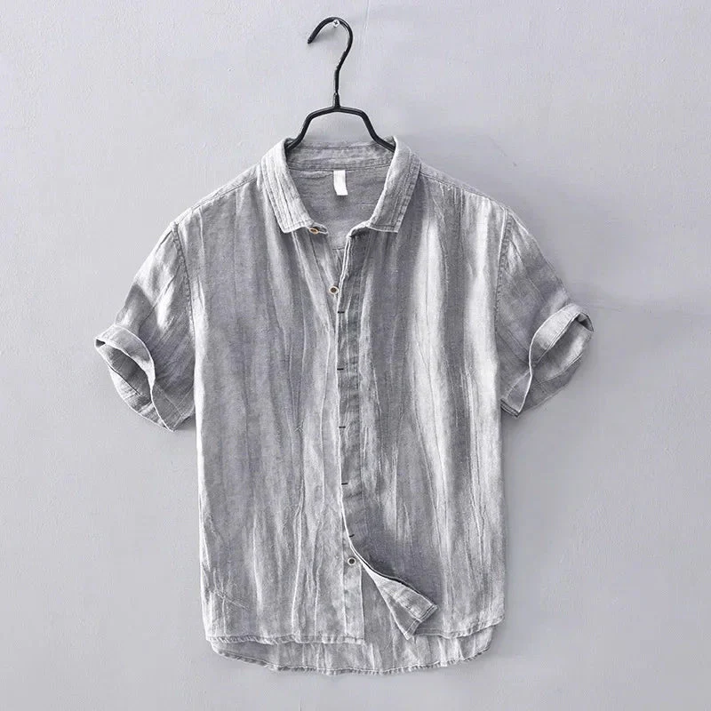 Felix Grant Coral Bay Linen Shirt - Image 4