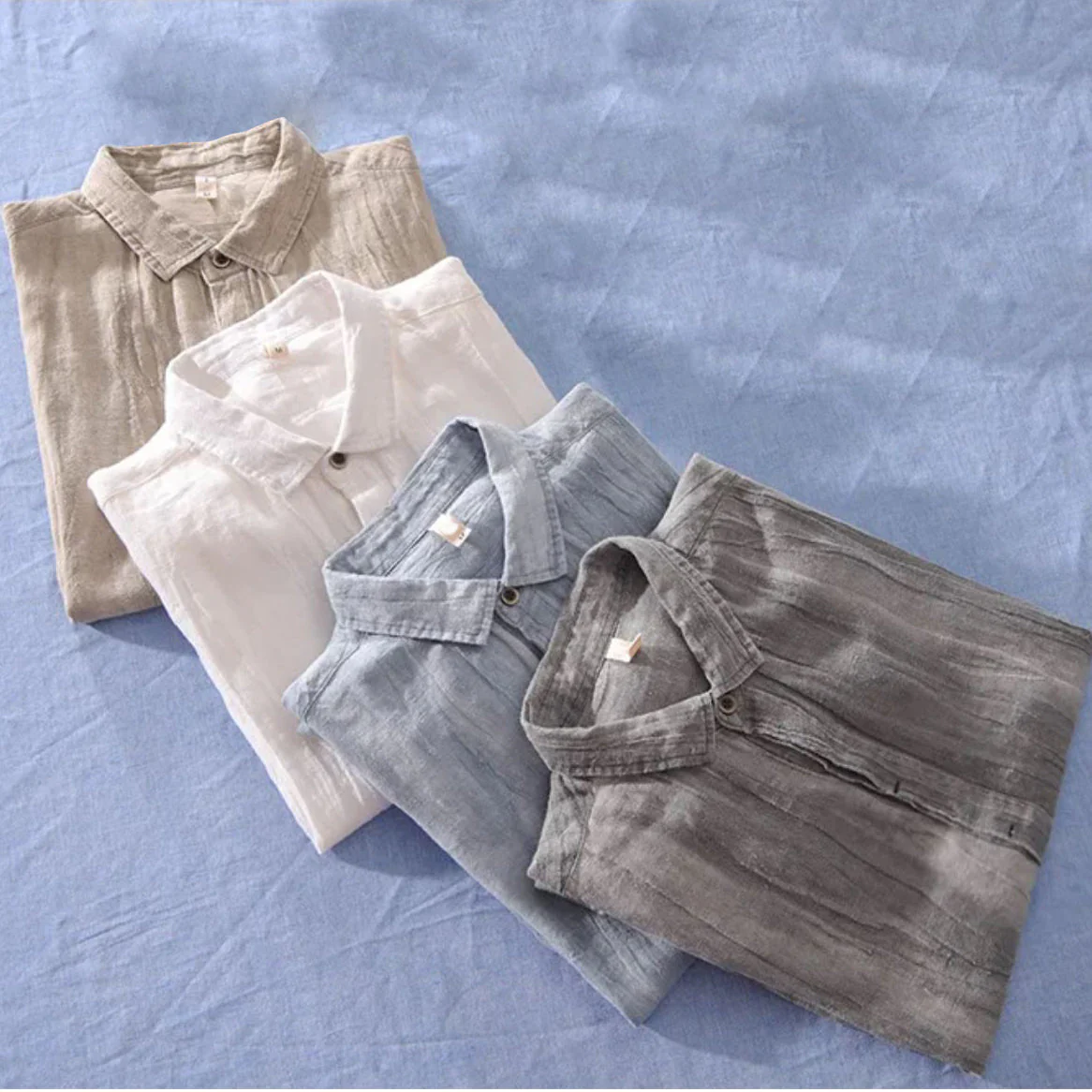 Felix Grant Coral Bay Linen Shirt - Image 6