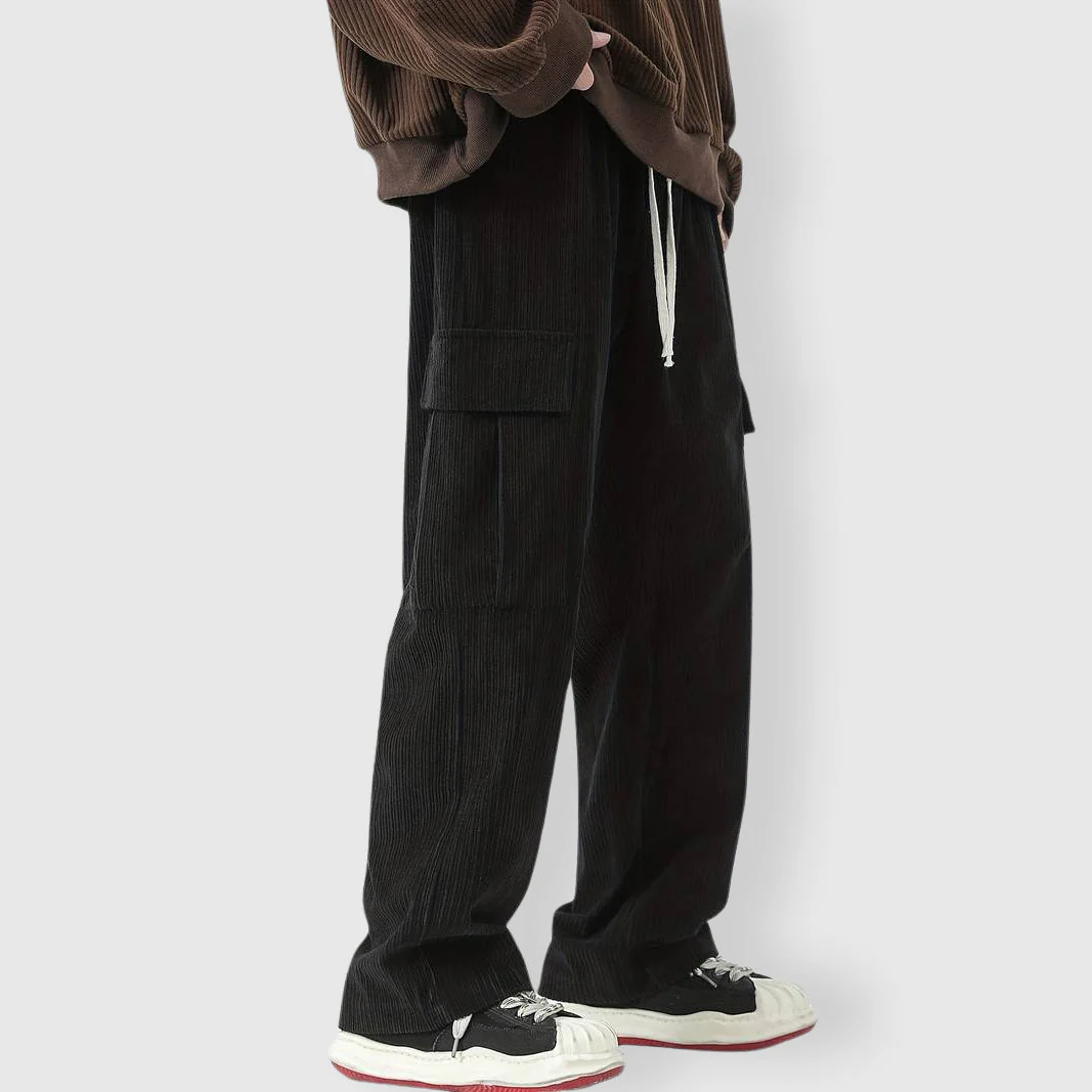 Felix Grant Corduroy Cargo Pants - Image 4