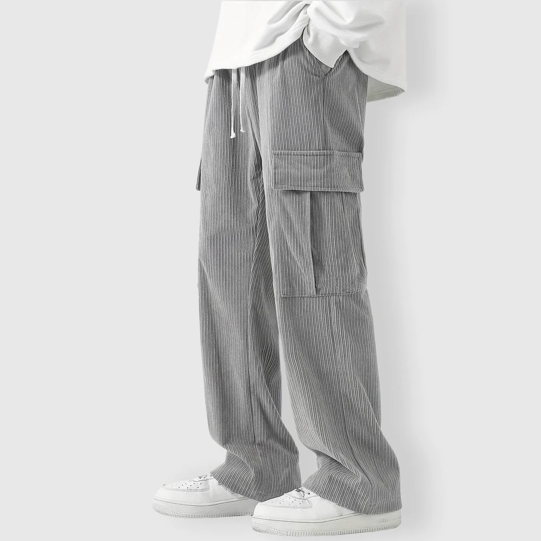 Felix Grant Corduroy Cargo Pants - Image 5