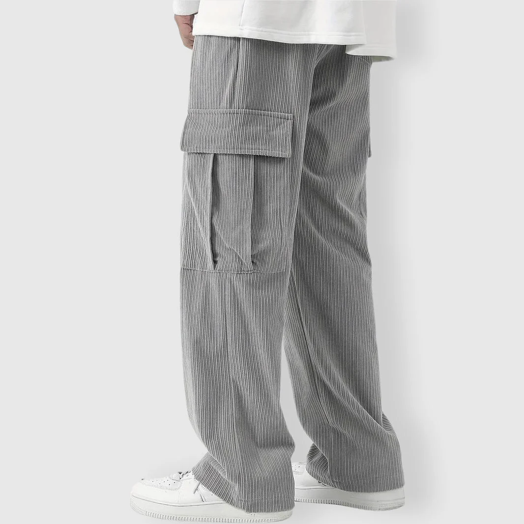Felix Grant Corduroy Cargo Pants - Image 6