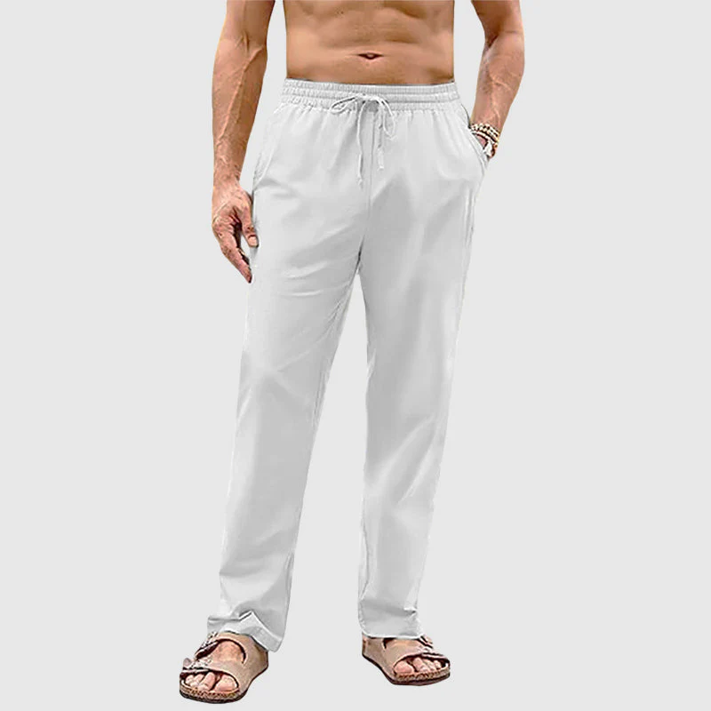 Felix Grant Drawstring Straight-Leg Pants - Image 3