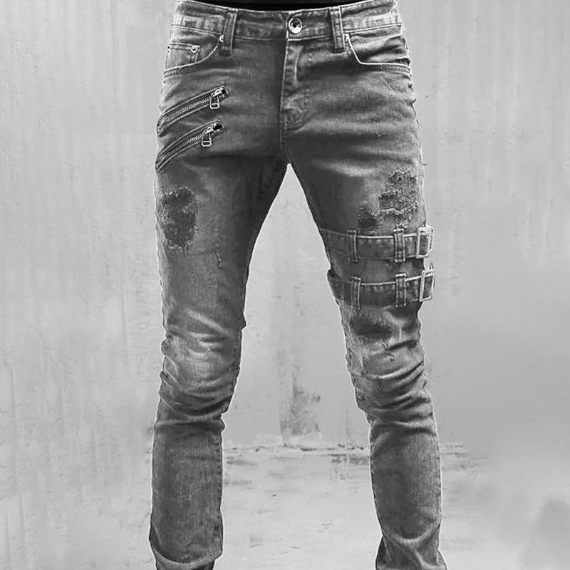 Felix Grant Elegance Denim Jeans - Image 3