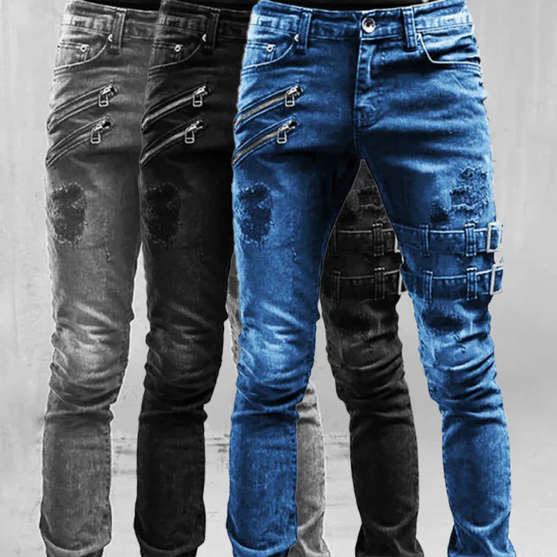 Felix Grant Elegance Denim Jeans - Image 4