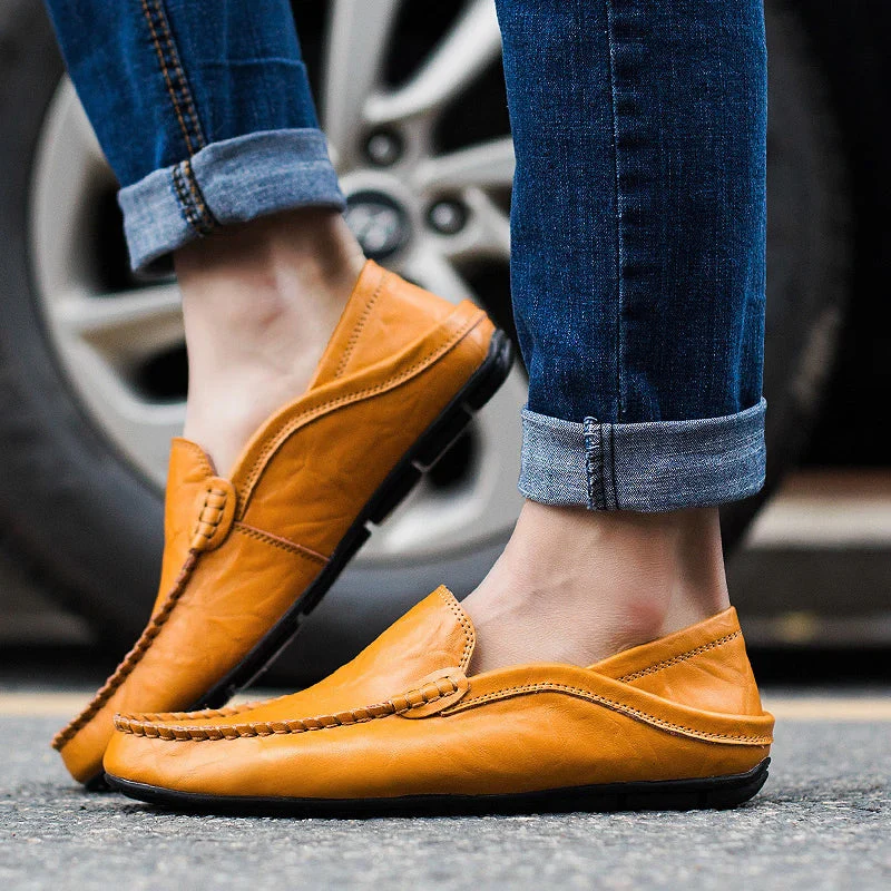 Felix Grant Everlasting Leather Loafers - Image 10
