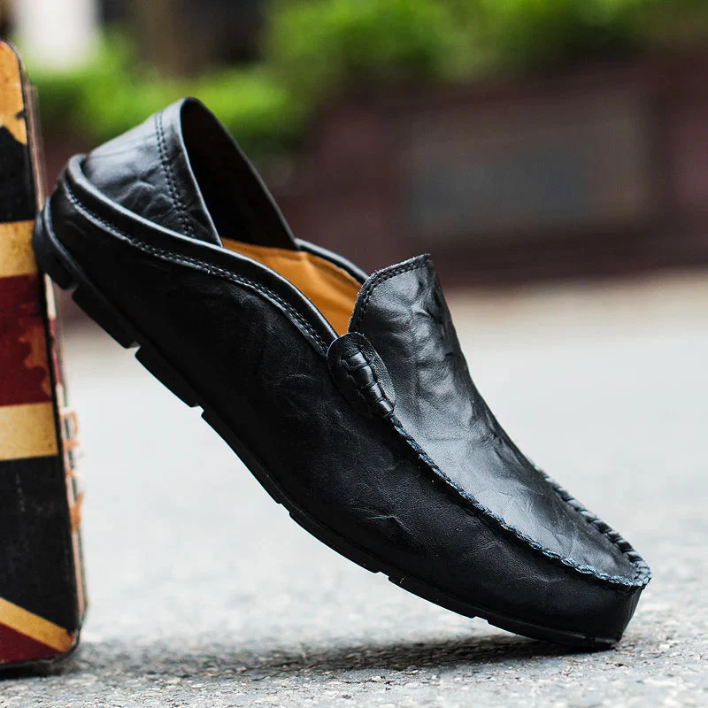 Felix Grant Everlasting Leather Loafers - Image 3