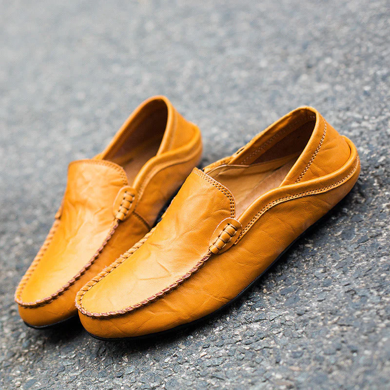 Felix Grant Everlasting Leather Loafers - Image 4