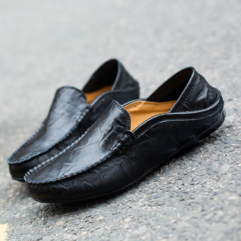 Felix Grant Everlasting Leather Loafers - Image 6