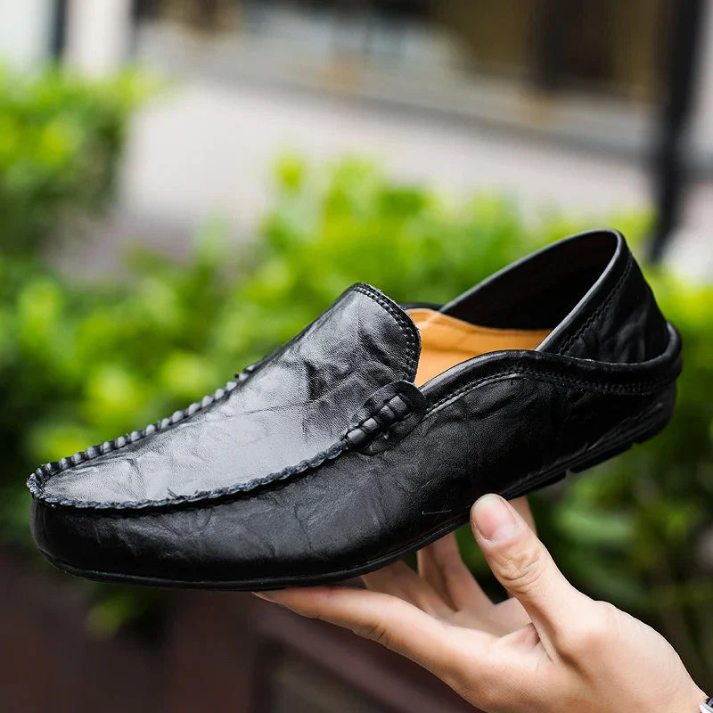 Felix Grant Everlasting Leather Loafers - Image 9