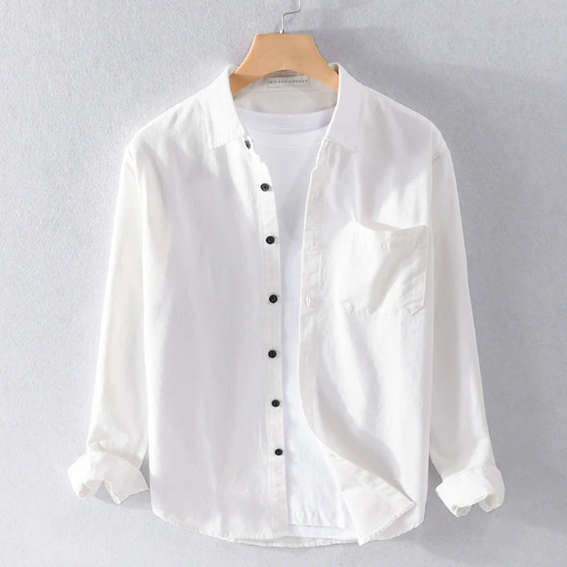 Felix Grant Everyday Cotton Shirt - Image 3