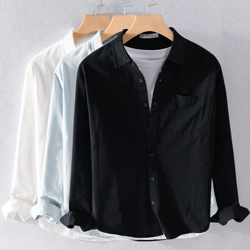 Felix Grant Everyday Cotton Shirt - Image 4