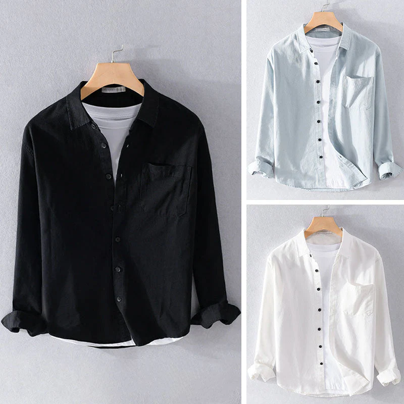 Felix Grant Everyday Cotton Shirt - Image 5