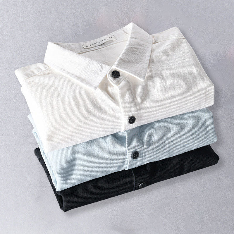 Felix Grant Everyday Cotton Shirt - Image 6