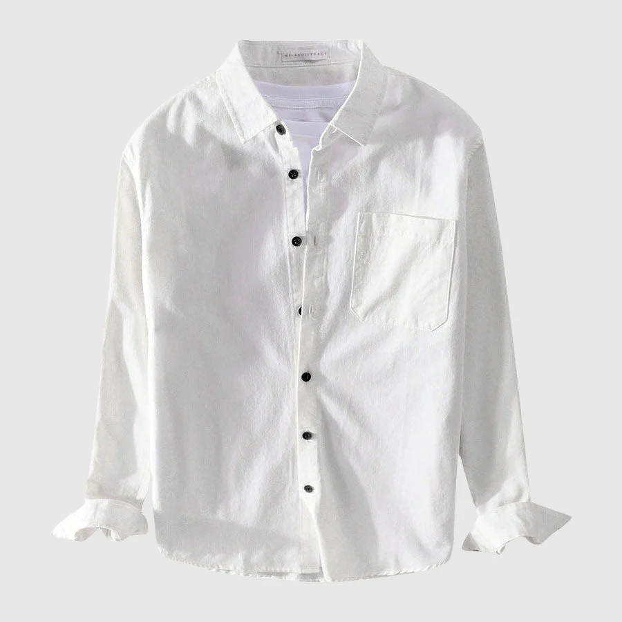 Felix Grant Everyday Cotton Shirt - Image 7
