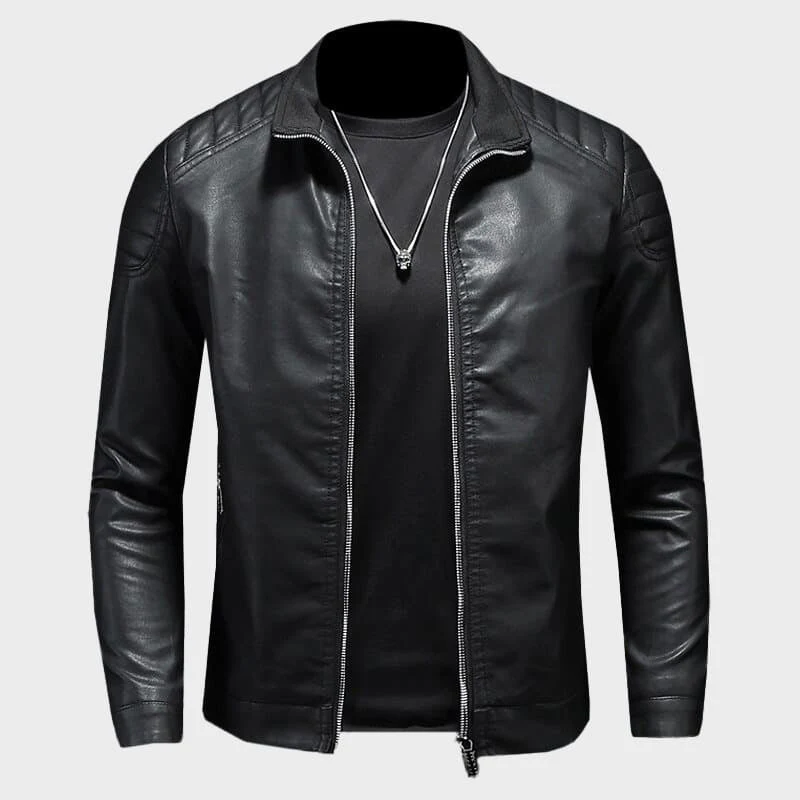 Felix Grant Maverick Leather Jacket - Image 2
