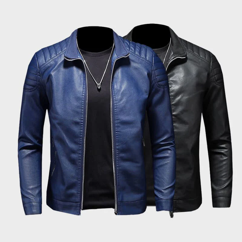 Felix Grant Maverick Leather Jacket - Image 3