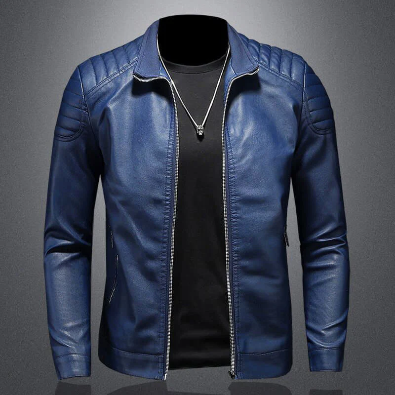 Felix Grant Maverick Leather Jacket - Image 4
