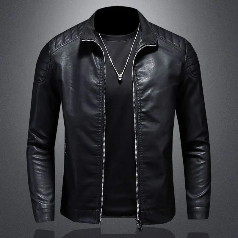 Felix Grant Maverick Leather Jacket - Image 5
