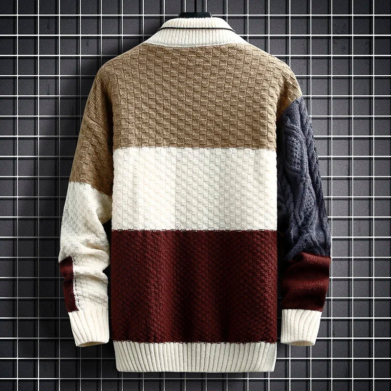 Felix Grant Metro Knit Sweater - Image 3