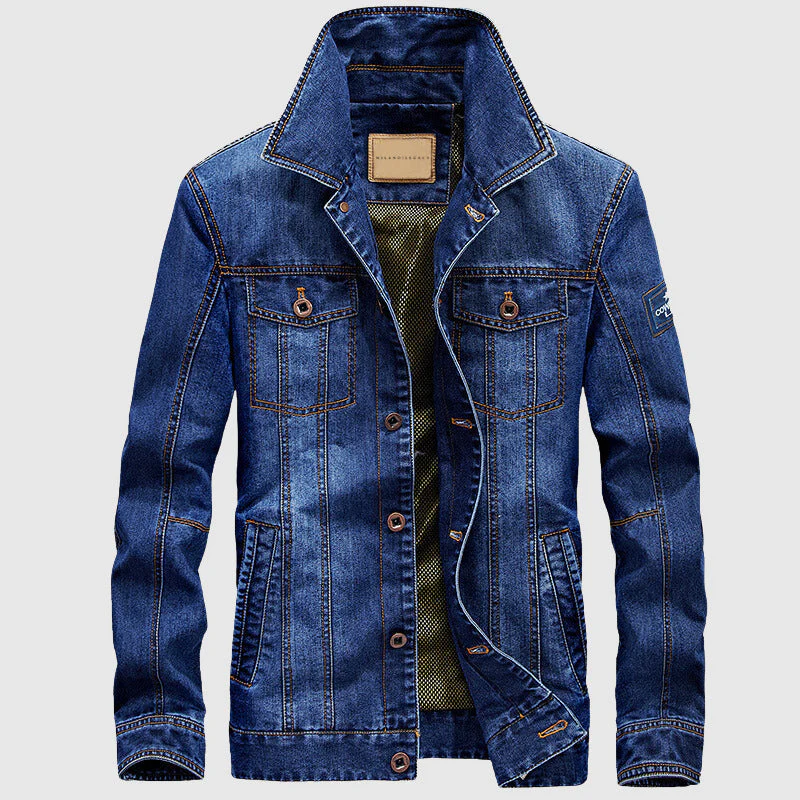 Felix Grant Modern Denim Jacket - Image 3