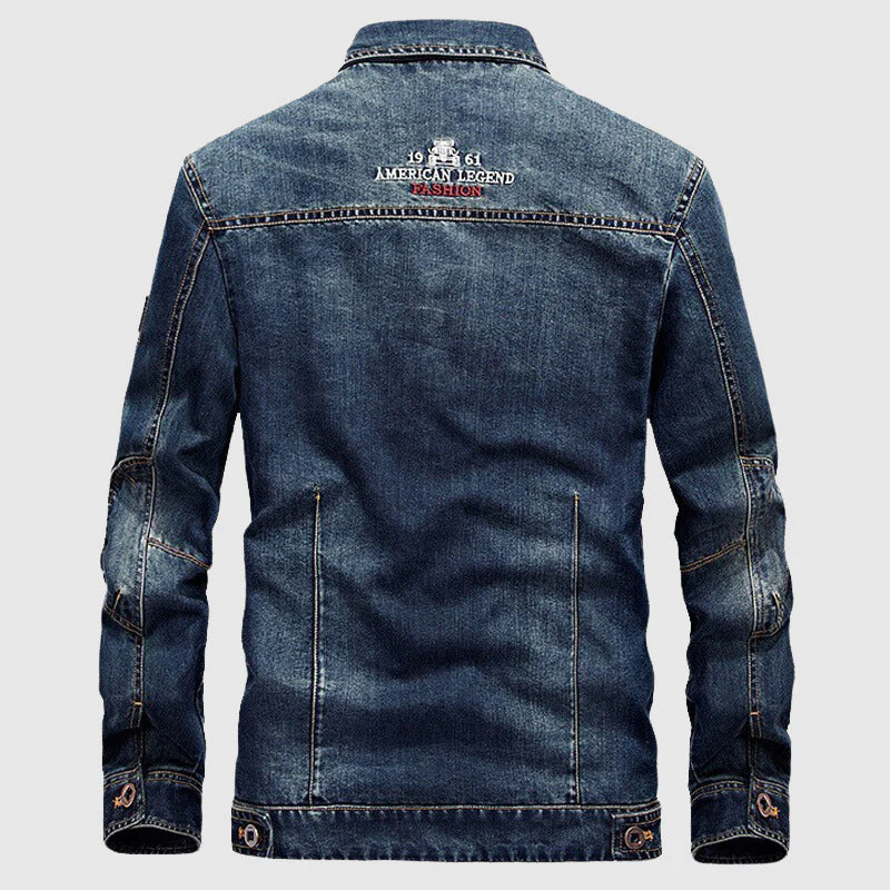 Felix Grant Modern Denim Jacket - Image 4