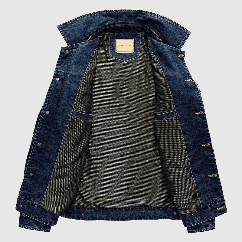 Felix Grant Modern Denim Jacket - Image 5