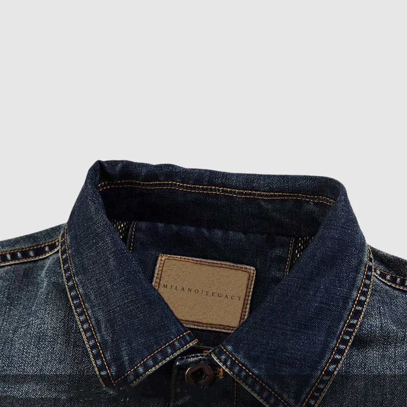 Felix Grant Modern Denim Jacket - Image 6
