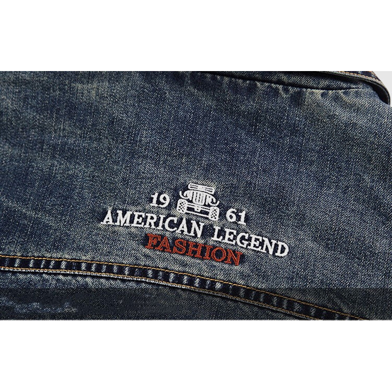 Felix Grant Modern Denim Jacket - Image 7