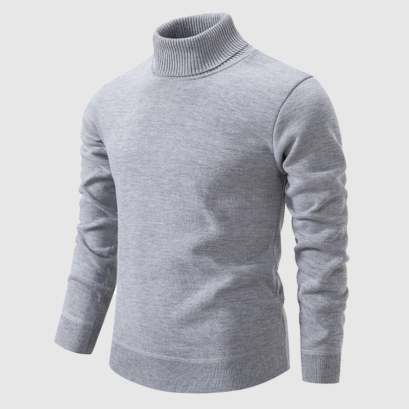 Felix Grant Modern Turtleneck Sweater - Image 3