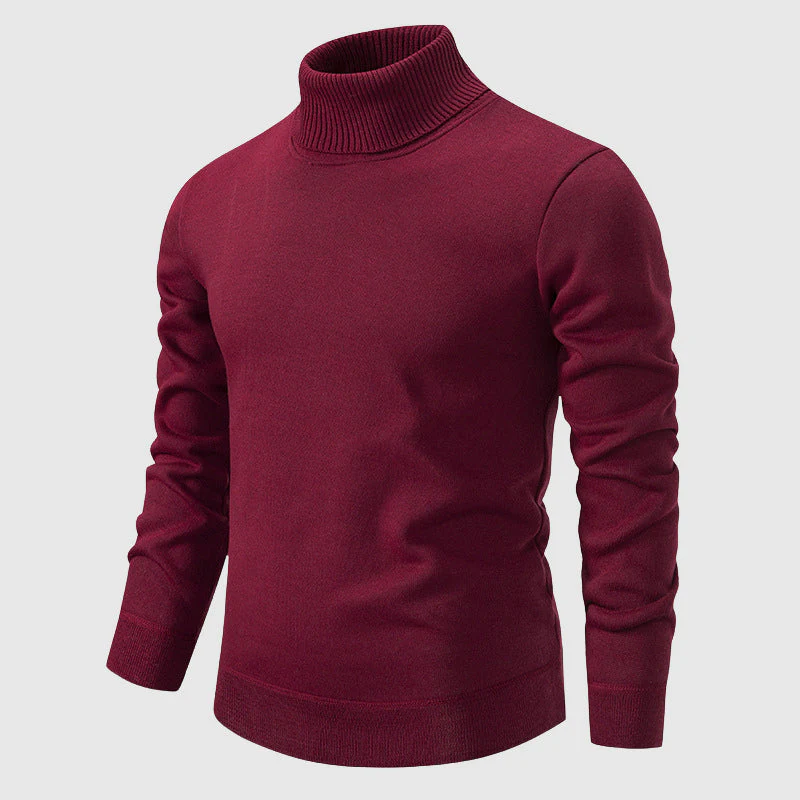 Felix Grant Modern Turtleneck Sweater - Image 4