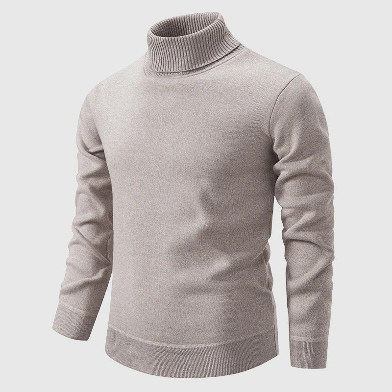 Felix Grant Modern Turtleneck Sweater - Image 5