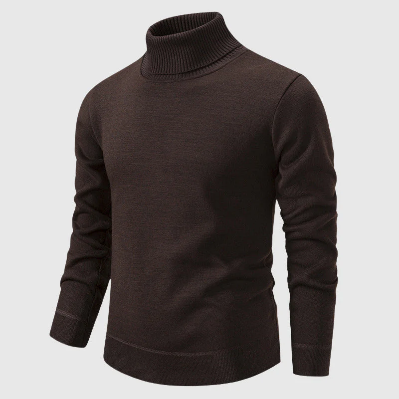 Felix Grant Modern Turtleneck Sweater - Image 6