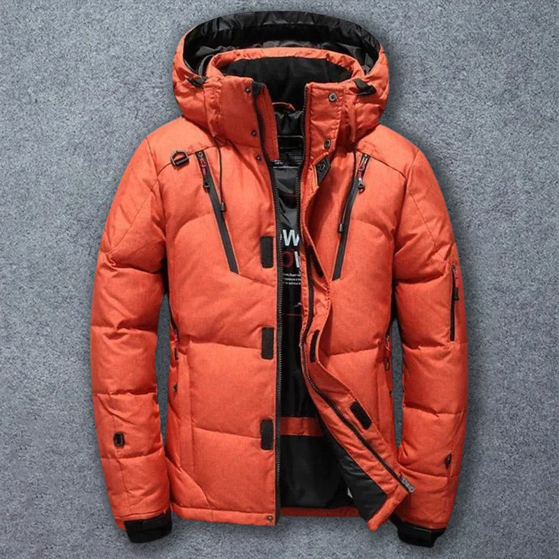 Felix Grant Mountain Down Jacket - Image 4