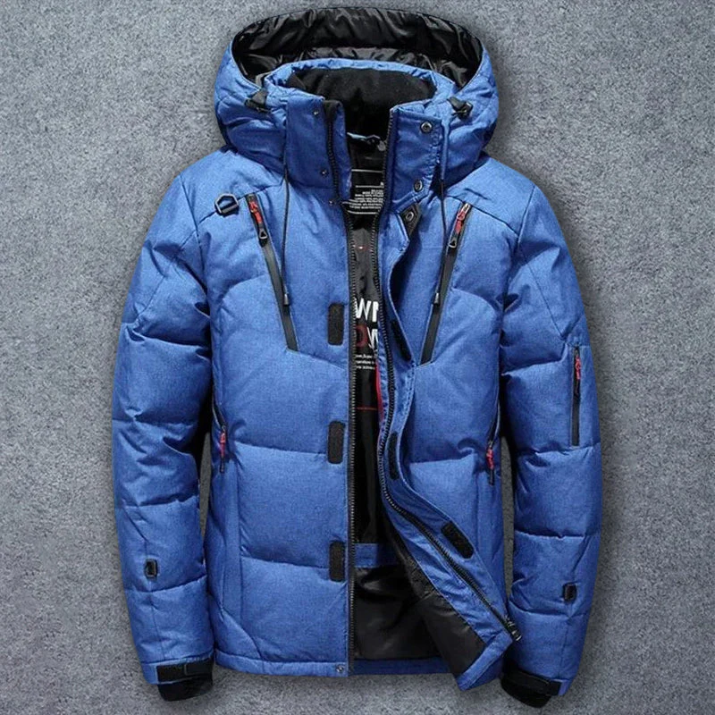 Felix Grant Mountain Down Jacket - Image 5