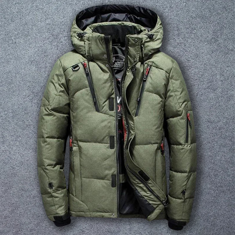 Felix Grant Mountain Down Jacket - Image 6