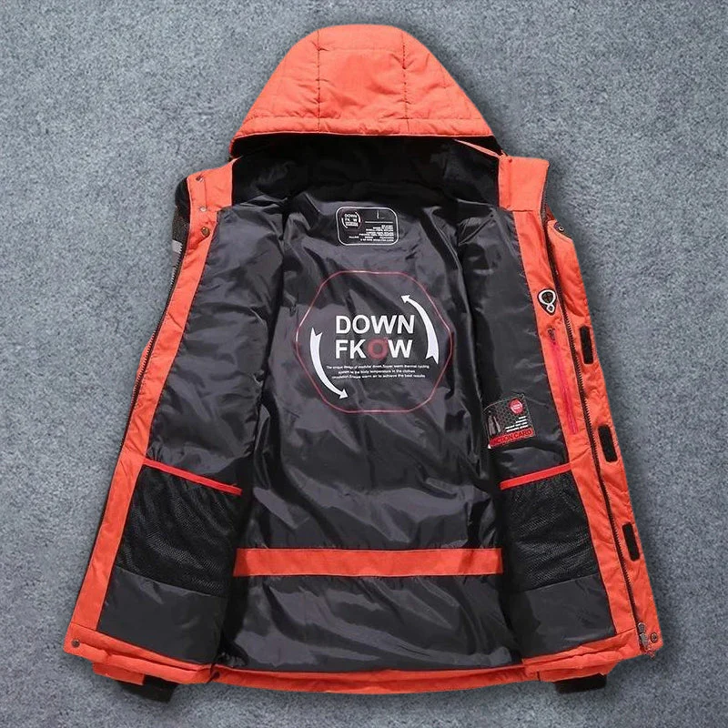 Felix Grant Mountain Down Jacket - Image 7