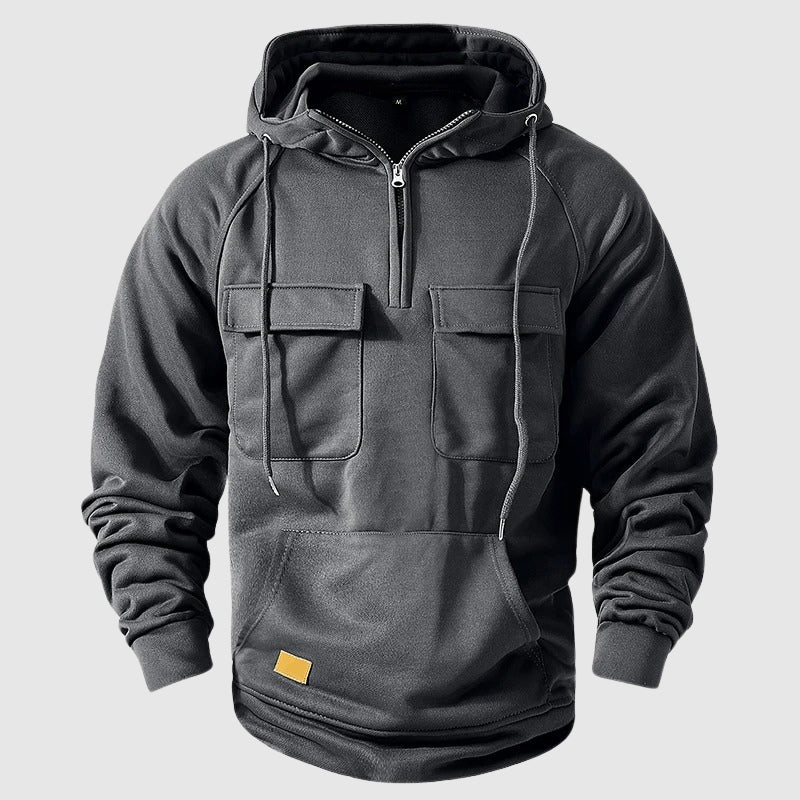 Felix Grant MultiPocket Hoodie - Image 3