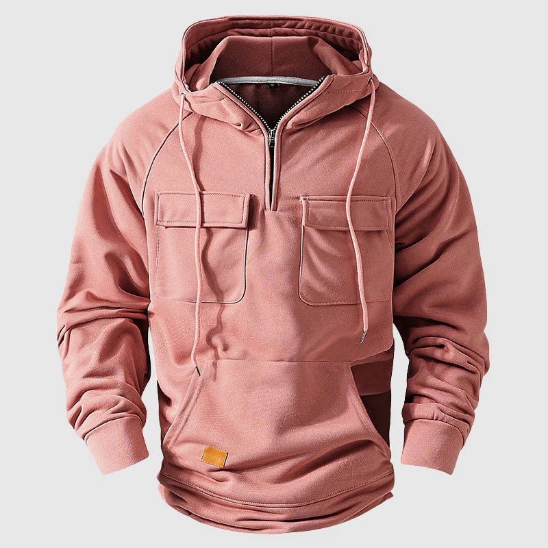 Felix Grant MultiPocket Hoodie - Image 4