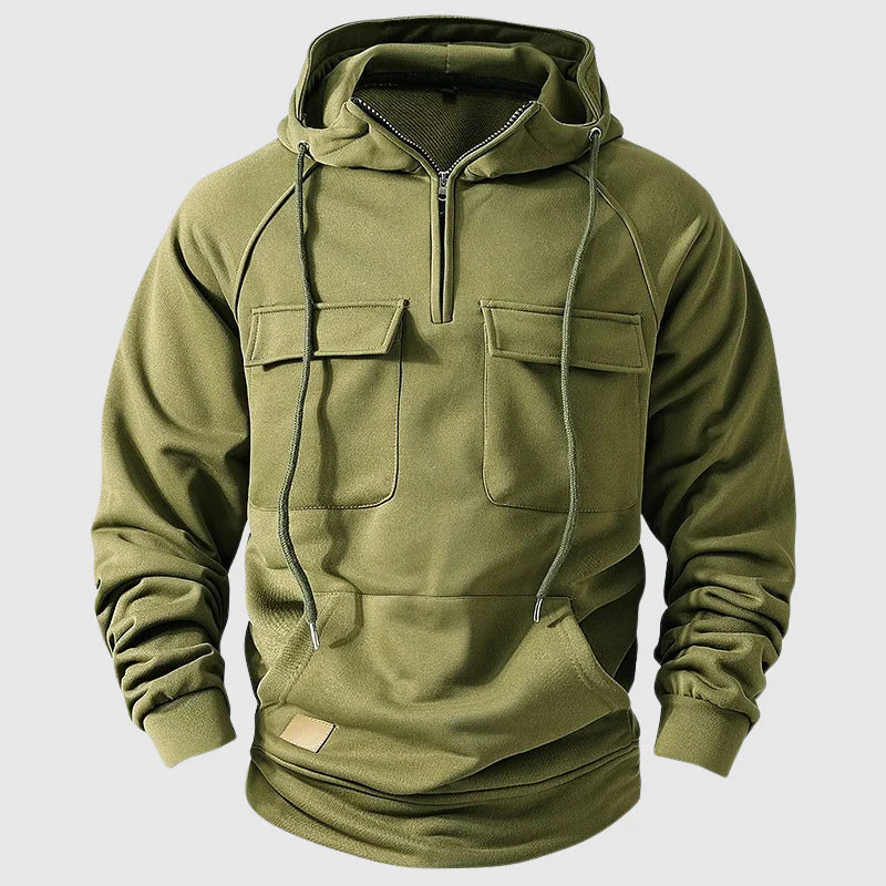 Felix Grant MultiPocket Hoodie - Image 5